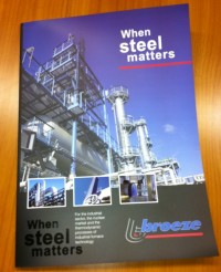 When Steel Matters brochure
